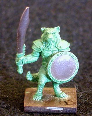 Armies of Arcana Wolfen Swordsmen